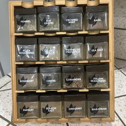 Seasoning rack