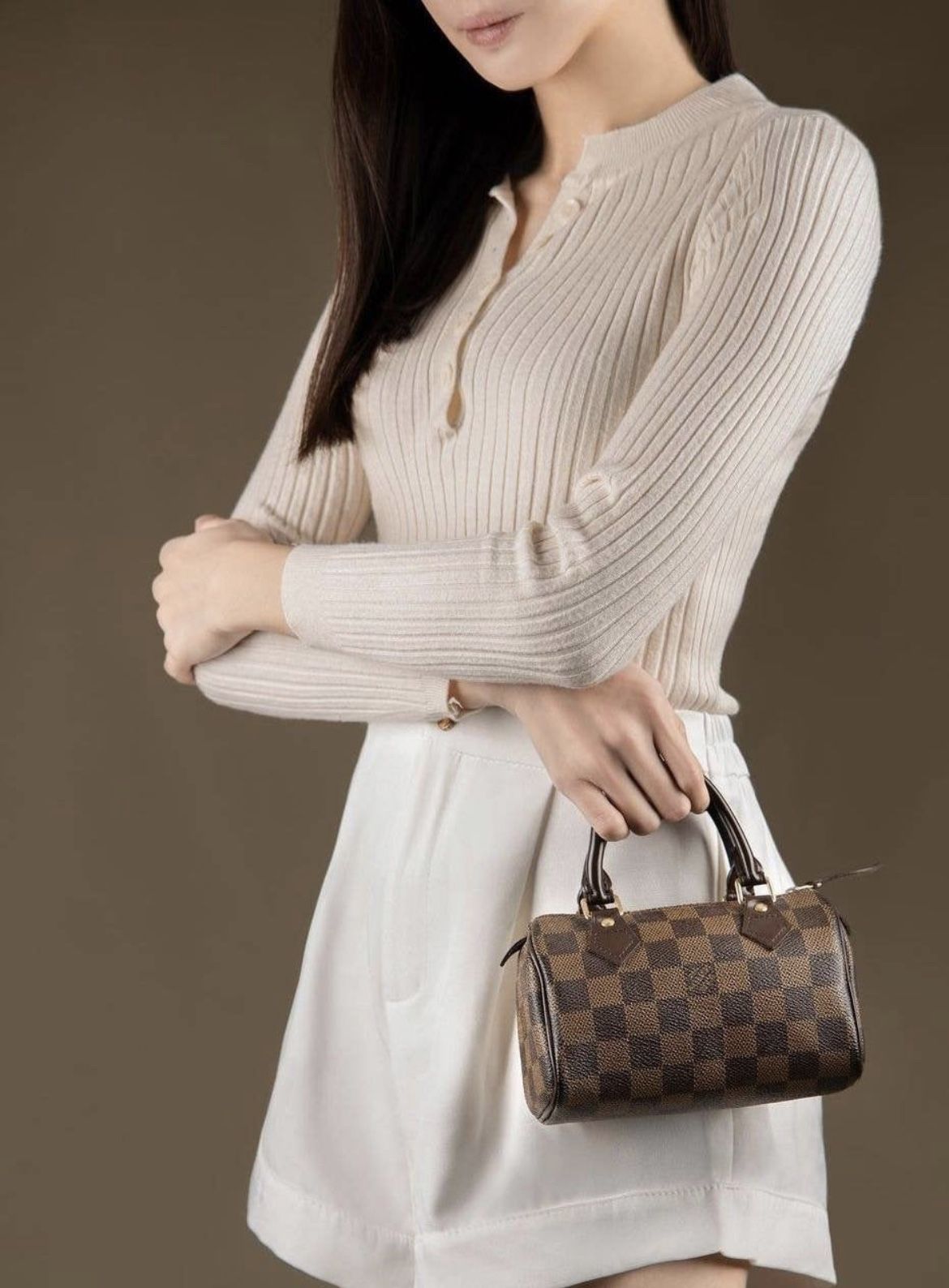 louis vuitton beige nano speedy bag｜TikTok Search