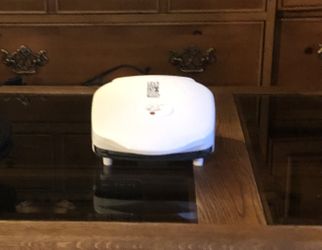 George foreman grill lean mean fat grilling machine