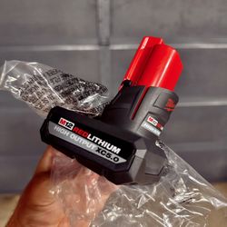 Milwaukee M12 HIGH OUTPUT 5.0 Battery