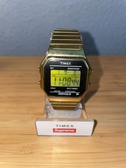Supreme Timex T-80 (Gold)