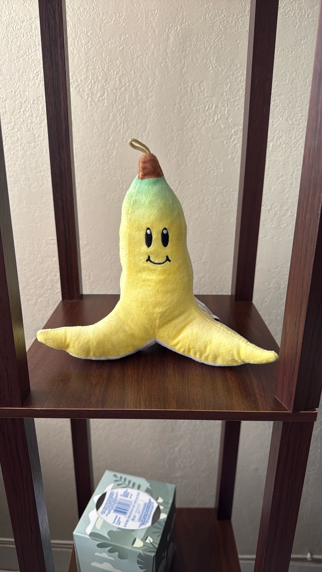 Mario Kart Banana Plushie