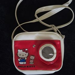 Hello Kitty Camera Crossbody Red Brand