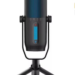 JLab Talk Pro Professional Plug and Play USB Microphone Black MTALKPRORBLK4