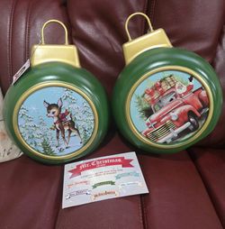 Vintage Oversized Christmas Ornament Decor – Mr. Christmas
