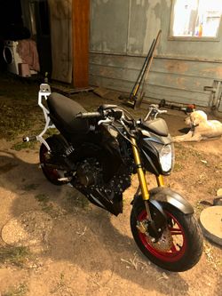 Kawasaki Z125 ￼
