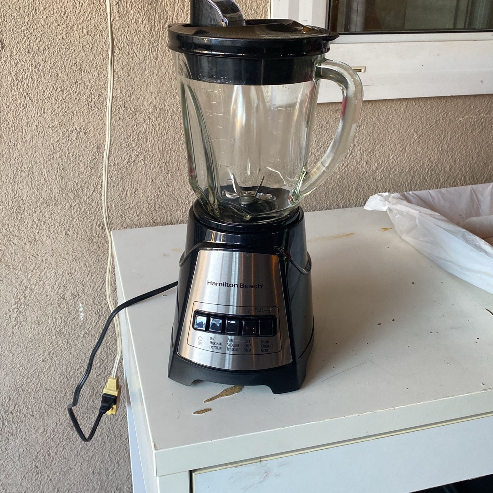 Hamilton Beach Blender 