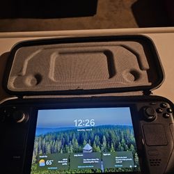 Steam Deck 512gb LCD With Screen Protector And Windows 11