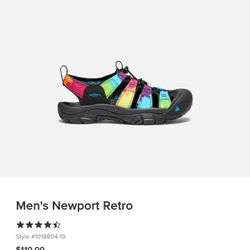 Keen Tie Dye Sandals Shoes 