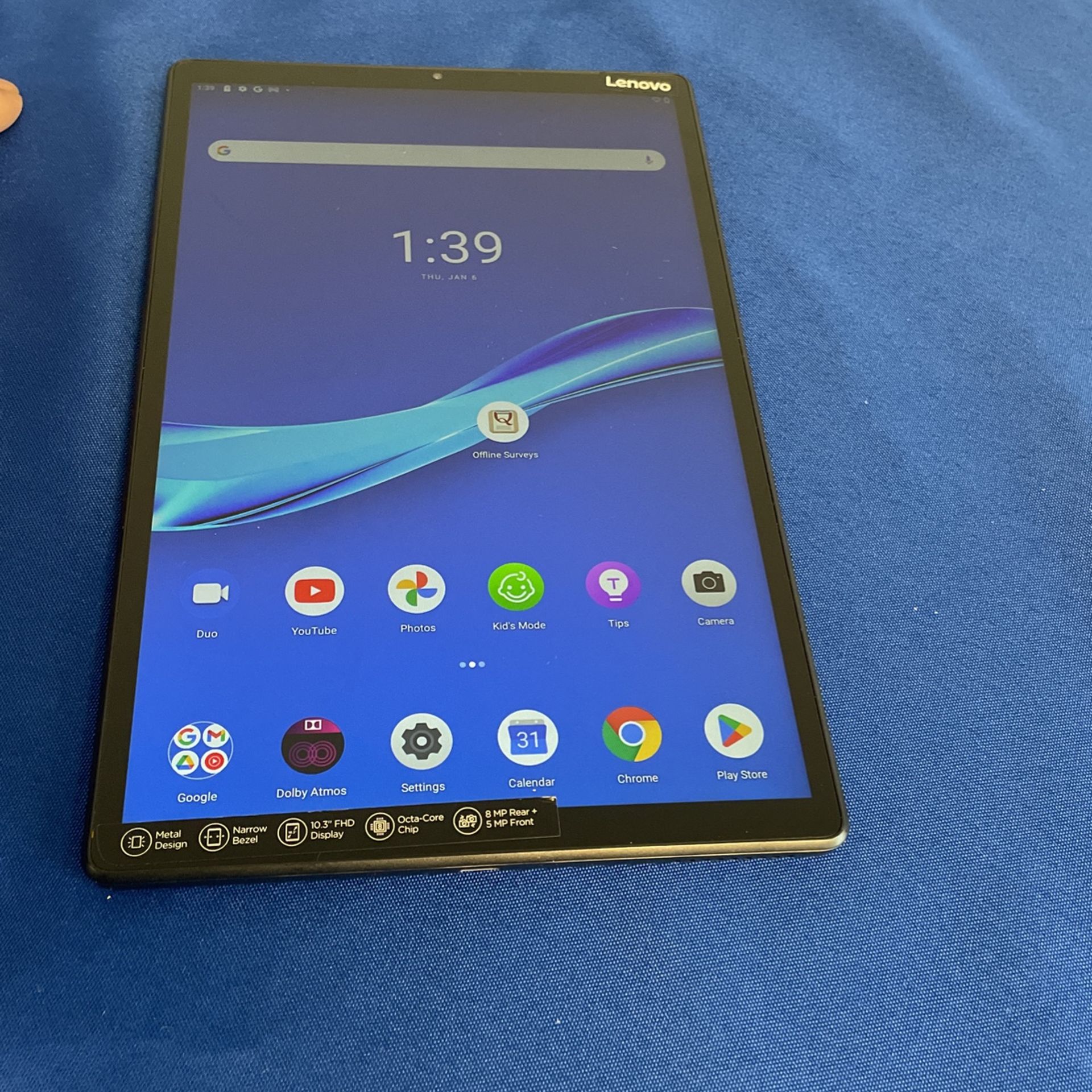 Lenovo Tablet  Perfect For kids/Adults
