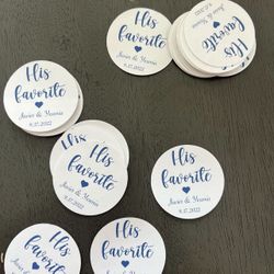 Personalized Stickers