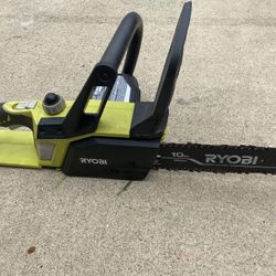 Used Ryobi Chain Saw