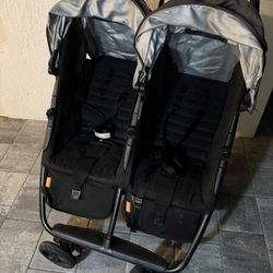 Zoe Stroller Upgraded Wheels And Extras