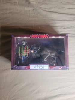 NECA Werewolf In London Toony Terrors Jack & Kessler Wolf (Action Figures Pack)