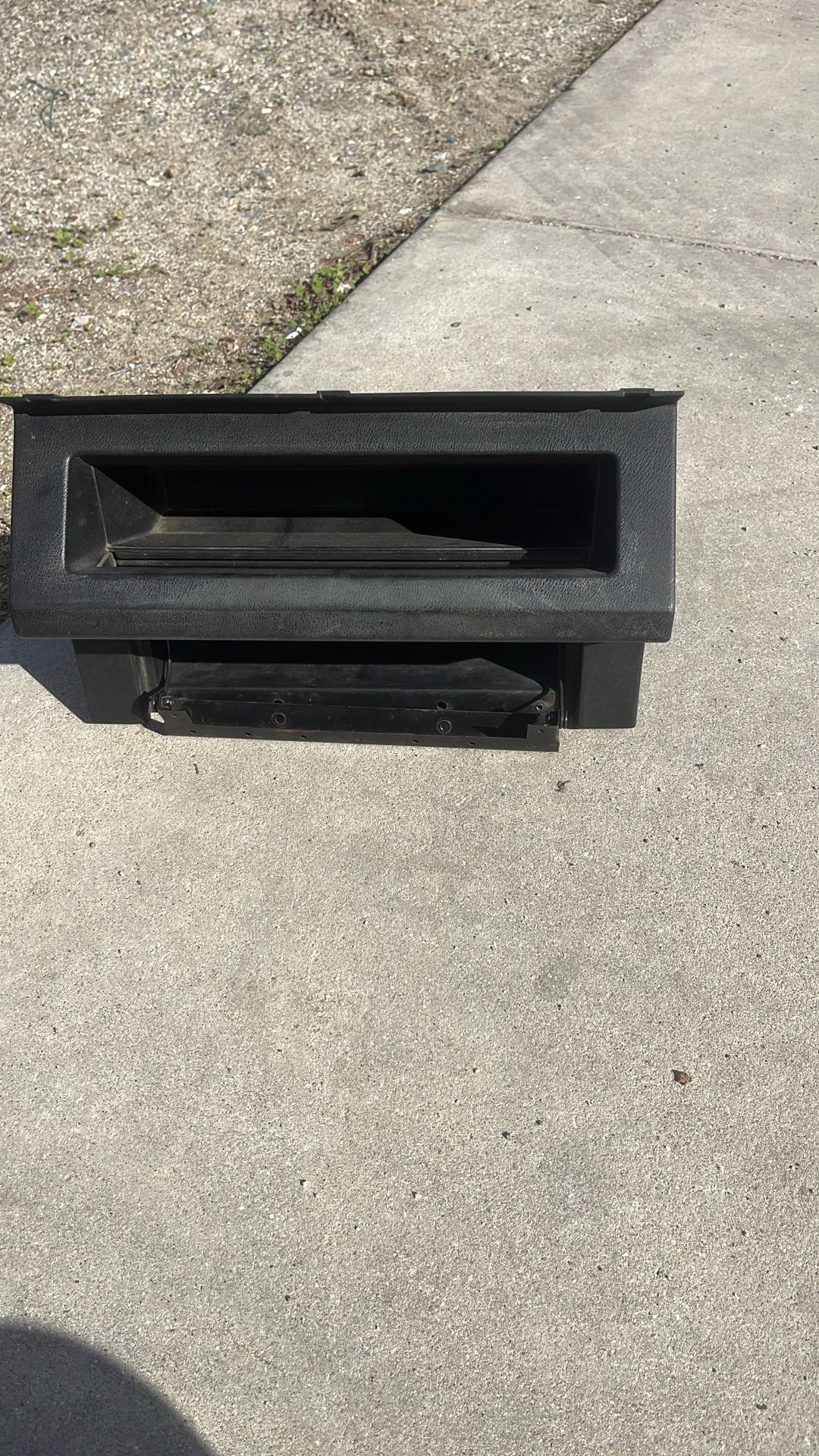 Jeep Wrangler Glove Box