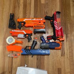 Nerf Guns For Low 