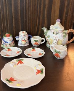 Mini Easter Tea Set