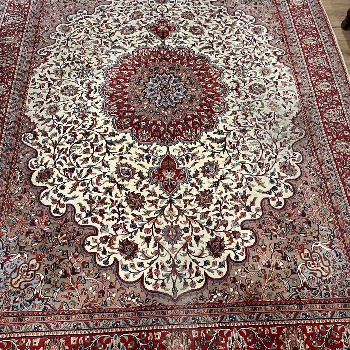 Oriental Rug - One Of A Kind And Like New 