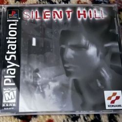 Silent Hill 1&2 PS1 PS2 Sony PlayStation  Good Condition