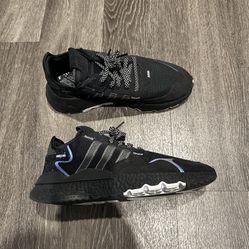 Adidas Night Joggers SZ 10 Men