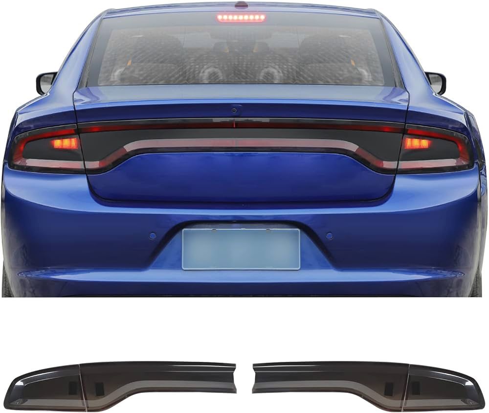 2015-24 Dodge Charger Smoked Tail Lights