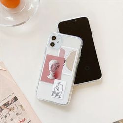 Vintage Label Cartoon David Phone  IPhone Case