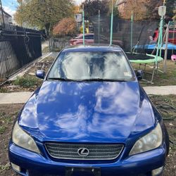2001 Lexus IS 300