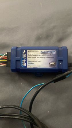 Car stereo interface