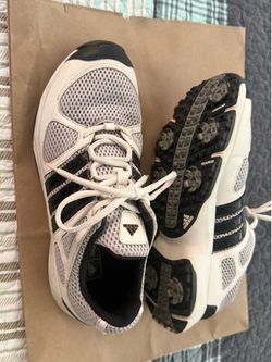 Men’s Adidas, golfing shoes size 9 1/2