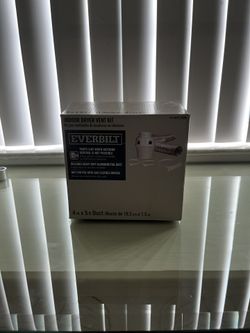 Indoor Dryer Vent Kit