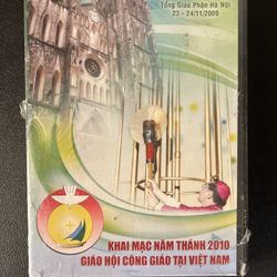 -KHAI MẶC NĂM THÁNH 2010 GIÁO HỘI CÔNG GIÁO TẠI VIỆT NAM (DVD, Vietnamese) New