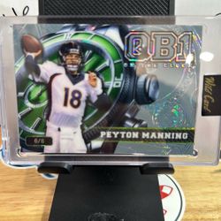 2024 Wild Card QB1 Payton Manning 6/8