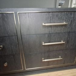 Gently Used Dresser With mirror