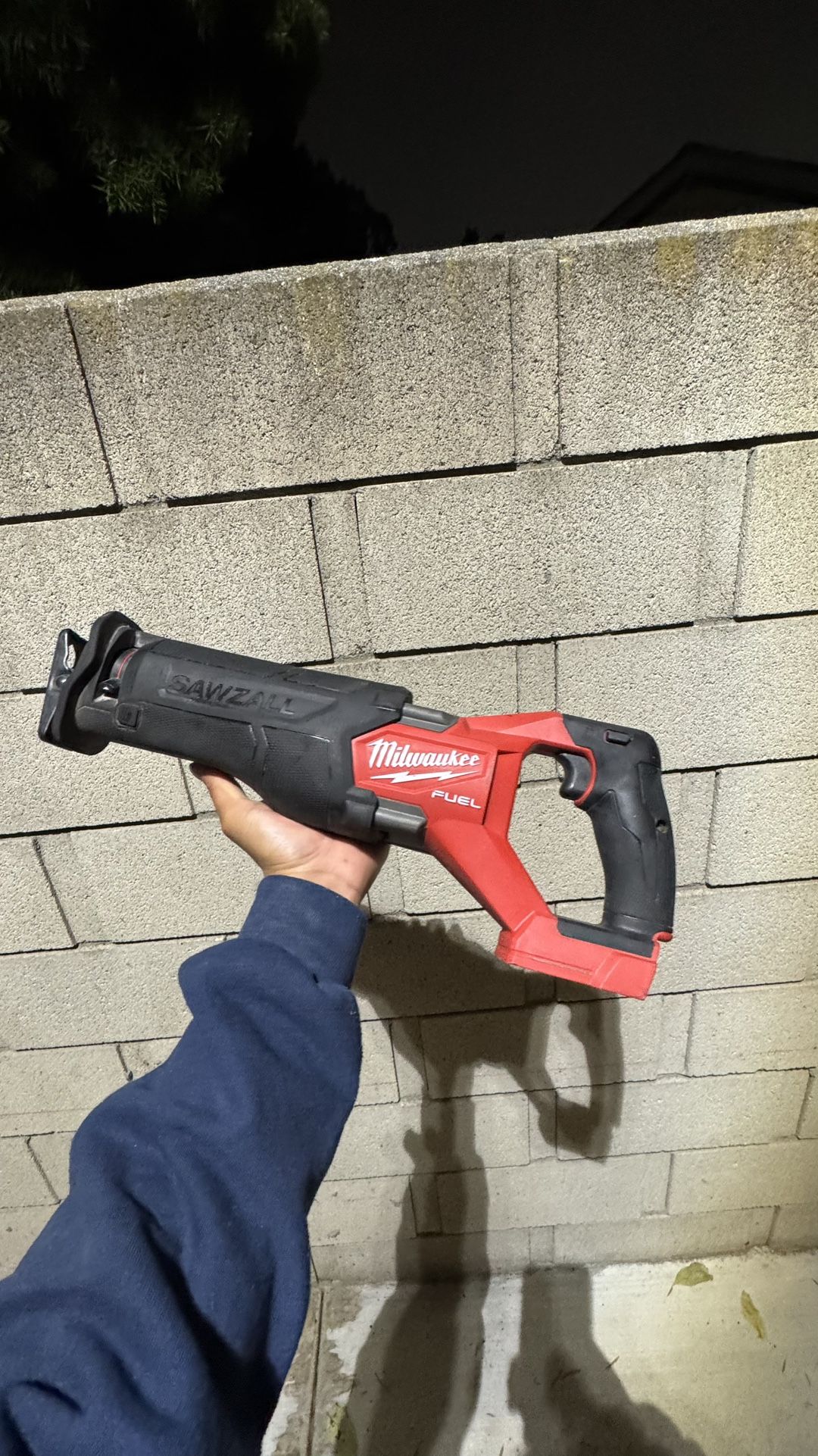M18 FUEL GEN-2 18V Lithium-Ion Brushless Cordless SAWZALL Reciprocating Saw