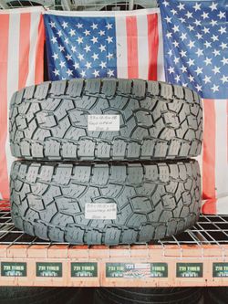 ✅ 2 Used Tires LT37X12.50R18 TOYO OPEN COUNTRY A/TIII XTREME ALL TERRAIN 37X12.5R18 JEEP TRUCK 35 12.5 18