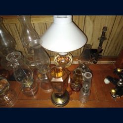 Vintage 1900 Kerosene Lanterns