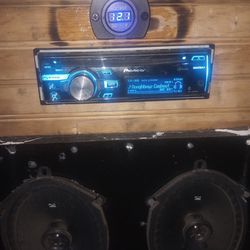 Bluetooth Pioneer Radio With CD It's A Nice Radio