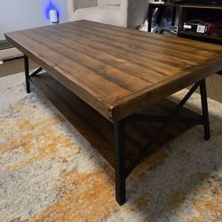 Solid Wood Coffee Table