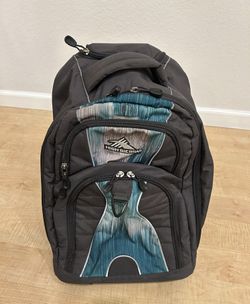 High Sierra Roller Backpack