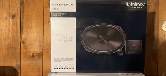 Infinity Reference 697CF 6x9 Component Speaker System