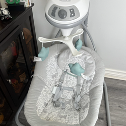 Graco Simple Sway Baby Swing – Ivy 🌿