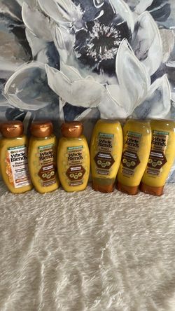 Garnier whole blends shampoo