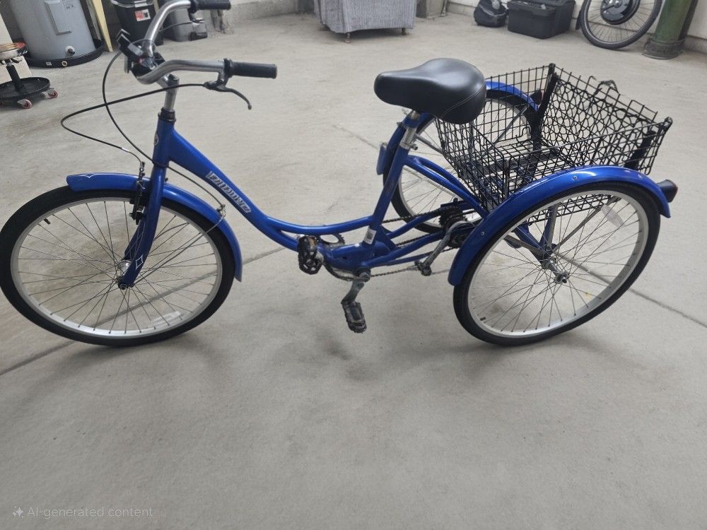 Schiwinn Meridian Tricycle