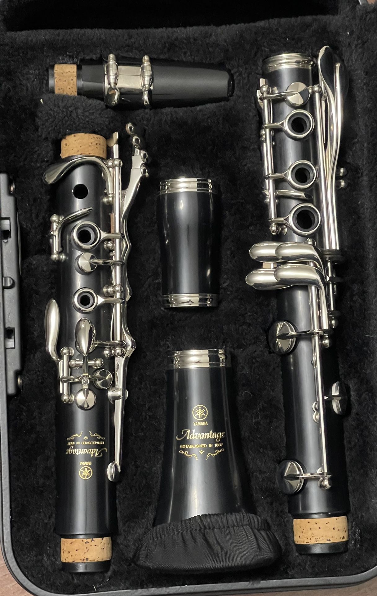 Yamaha Clarinet 