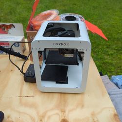 Toybox 3D Printer With Printer Food 