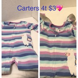 Pijama Great Condition For Girls Size 4T 💖💖💖firm Price OO