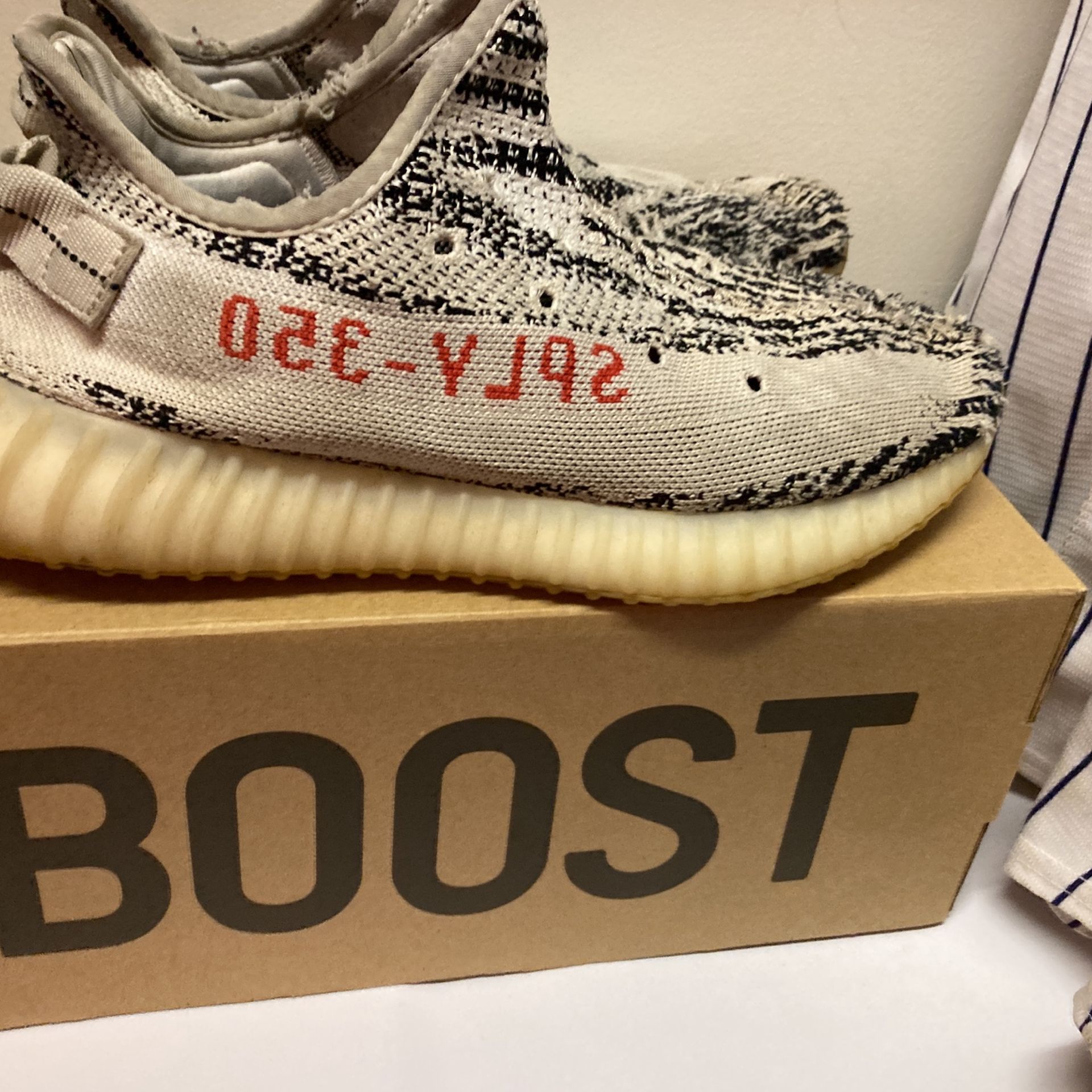 Yeezy Zebra