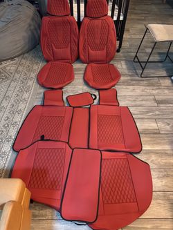New Full Set Car Seat Covers For Most Cars (Universal) Trucks Sedans SUVs