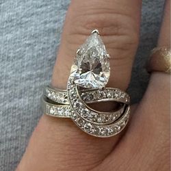 2.25 ct natural diamond ring