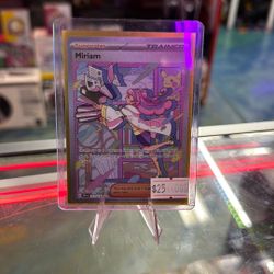 Pokemon Cards • Trainer Miriam